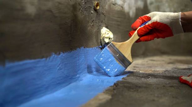 Commercial Interior Drainage System in Clinton, OH