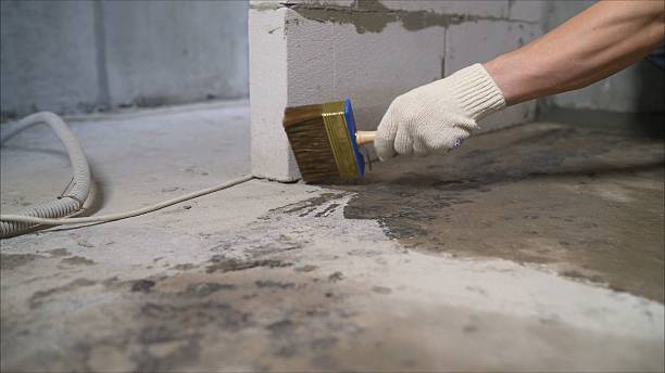SJ Waterproofing Pros Interior Drainage System coverage map for Clinton, OH and surrounding area